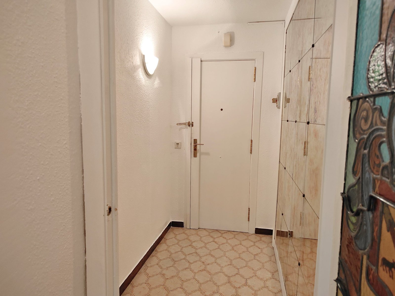 Recibidor vivienda Cerdeña