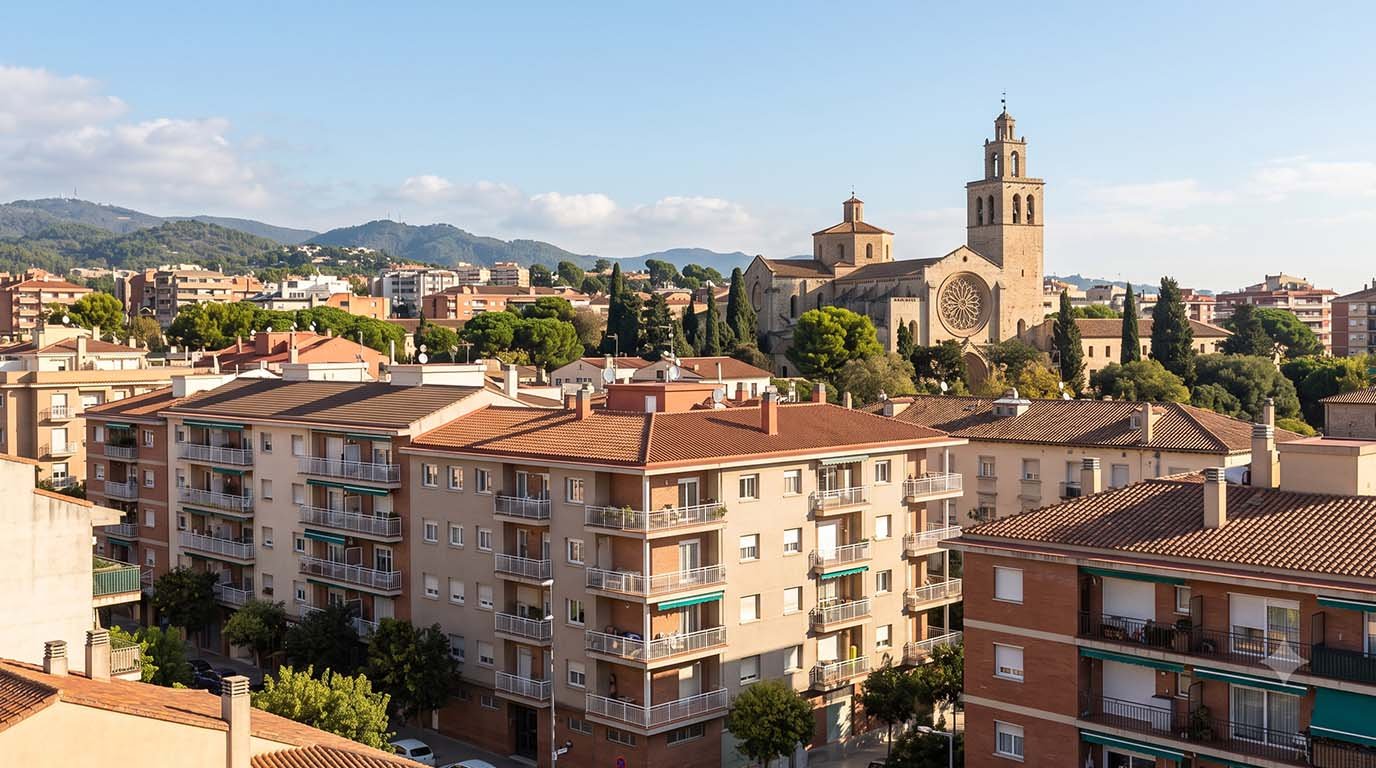 Barrios de Sant Cugat donde vivir