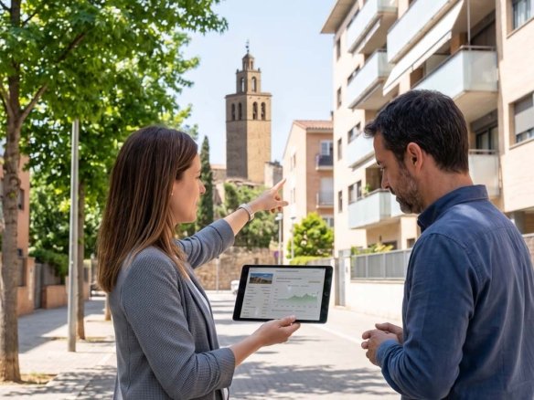 Tasacion vivienda piso Inmobiliaria Familia Castell