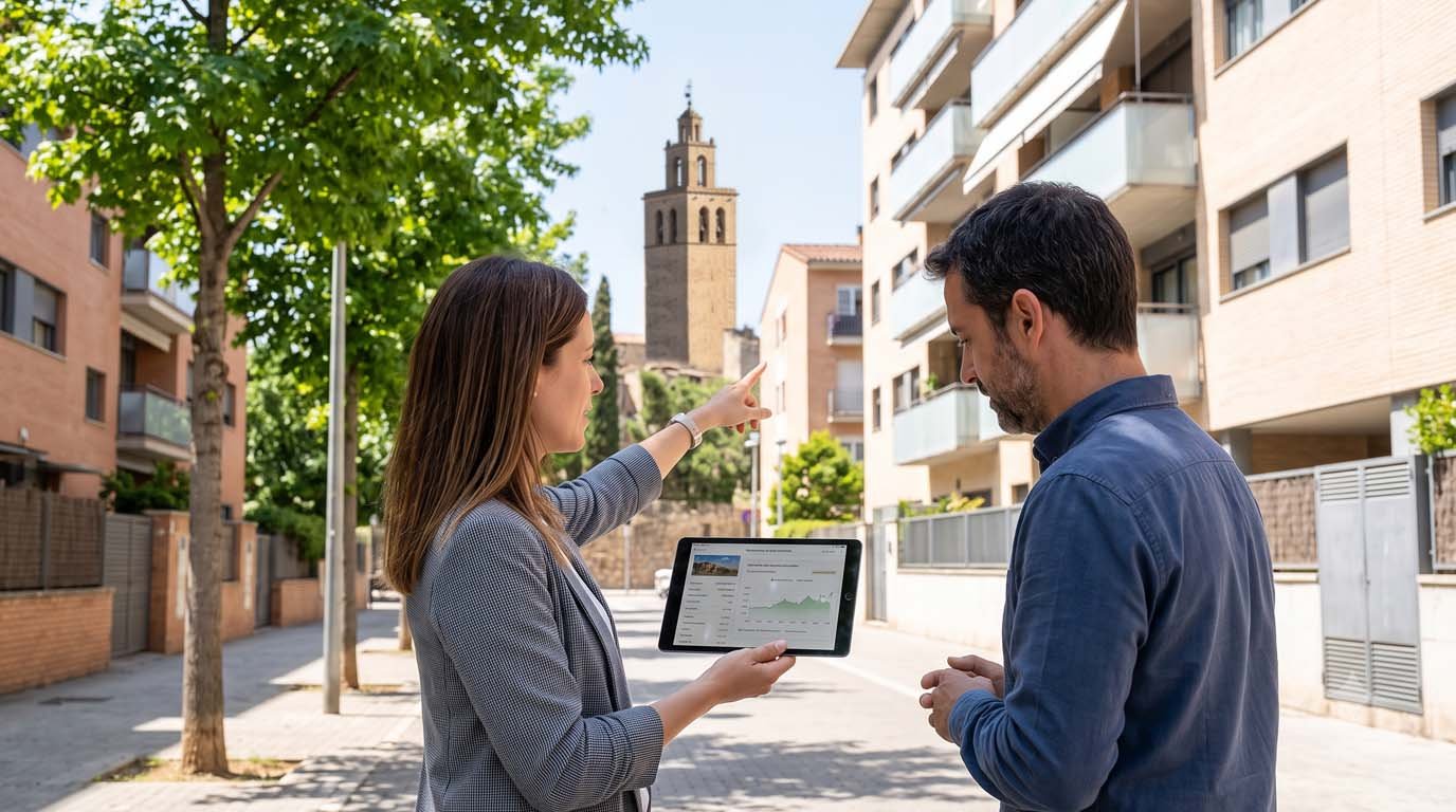 Tasacion vivienda piso Inmobiliaria Familia Castell