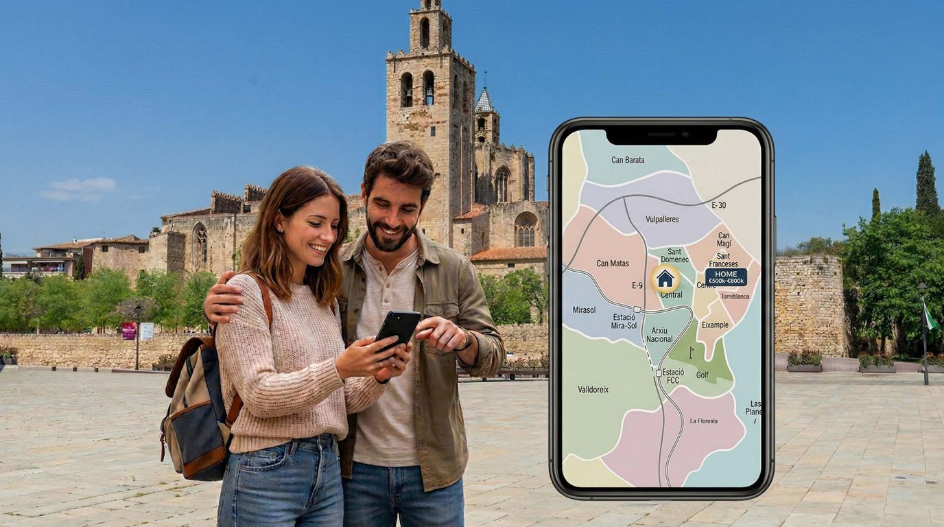 Comprar casa en Sant Cugat barrios precios y como elegir bien en 2025