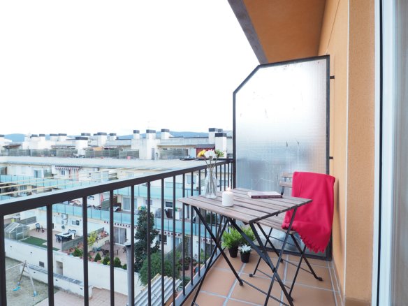 Salón comedor en piso en venta en Cardedeu, Barcelona