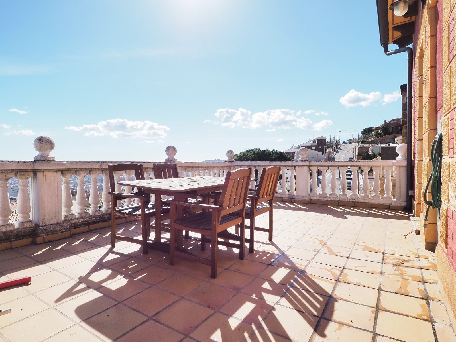 `Terraza en duplex en venta en el barrio de Singuerlin