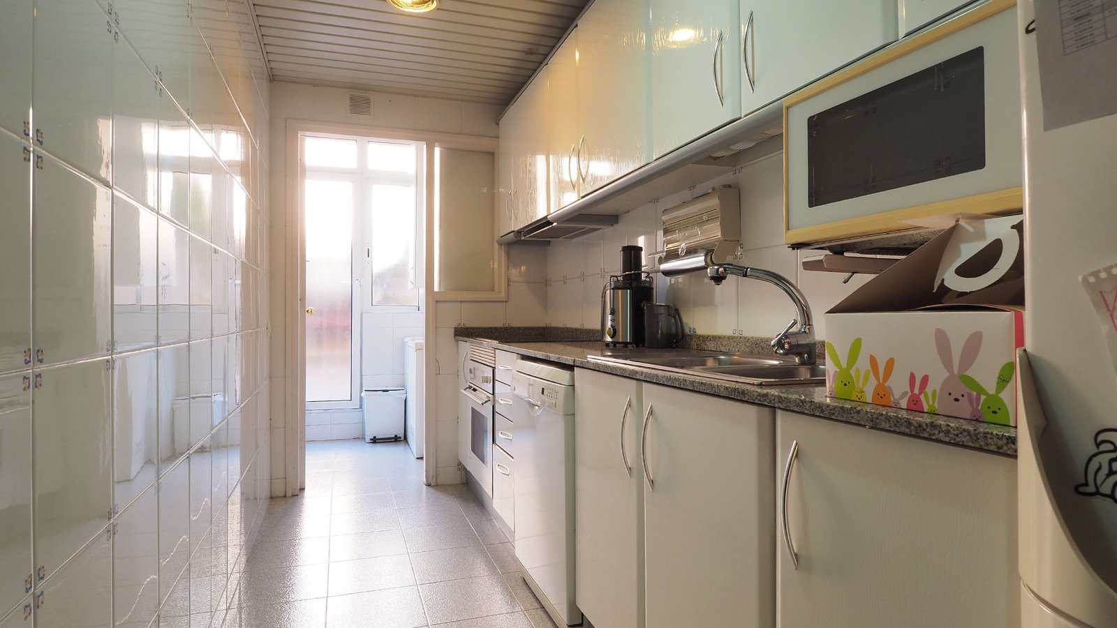 Cocina en piso en venta en venta en la calle Bailen de Rubi, Barcelona Cocina en piso en venta en la calle Bailen de Rubi, Barcelona