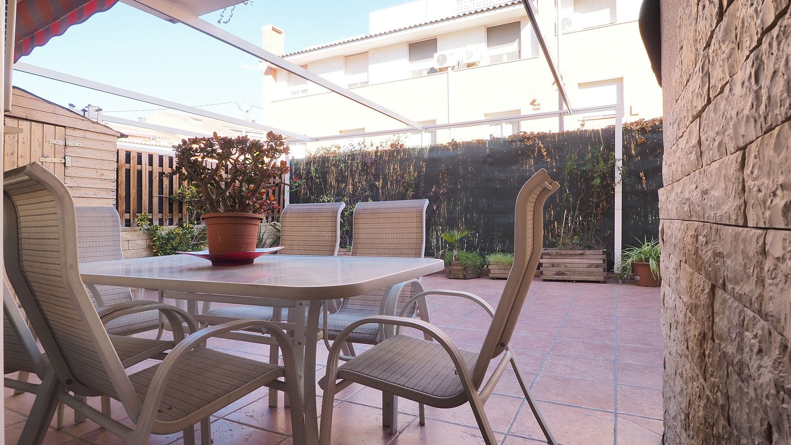 Terraza en piso en venta en la calle Bailen de Rubi, Barcelona Terraza en piso en venta en la calle Bailen de Rubi, Barcelona