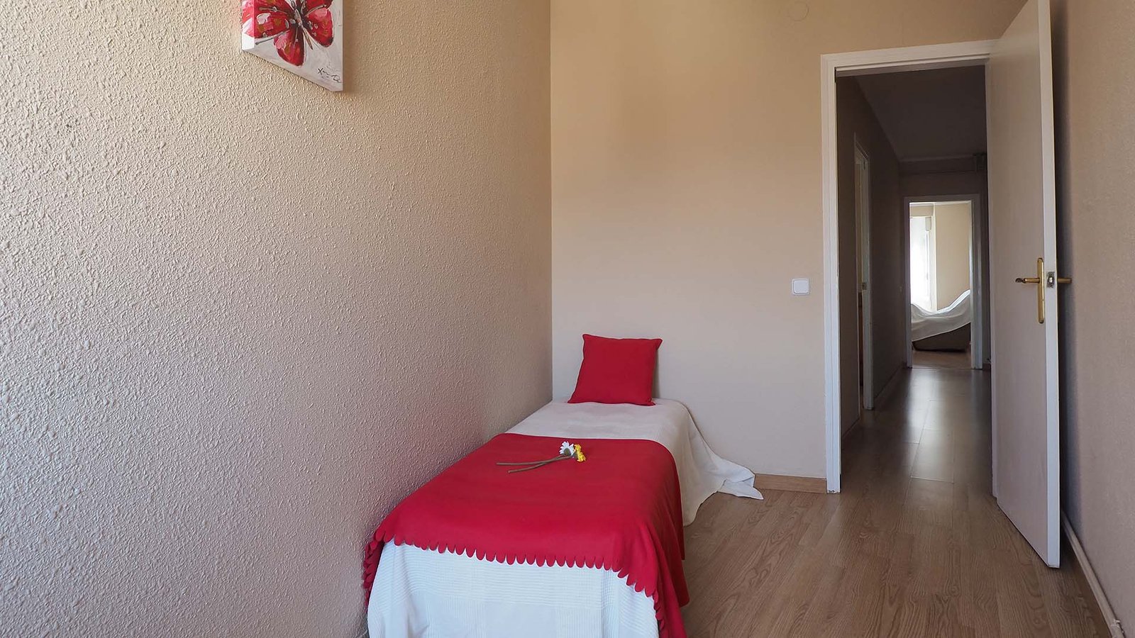 Habitación dormitorio en piso en venta en Cardedeu, Barcelona