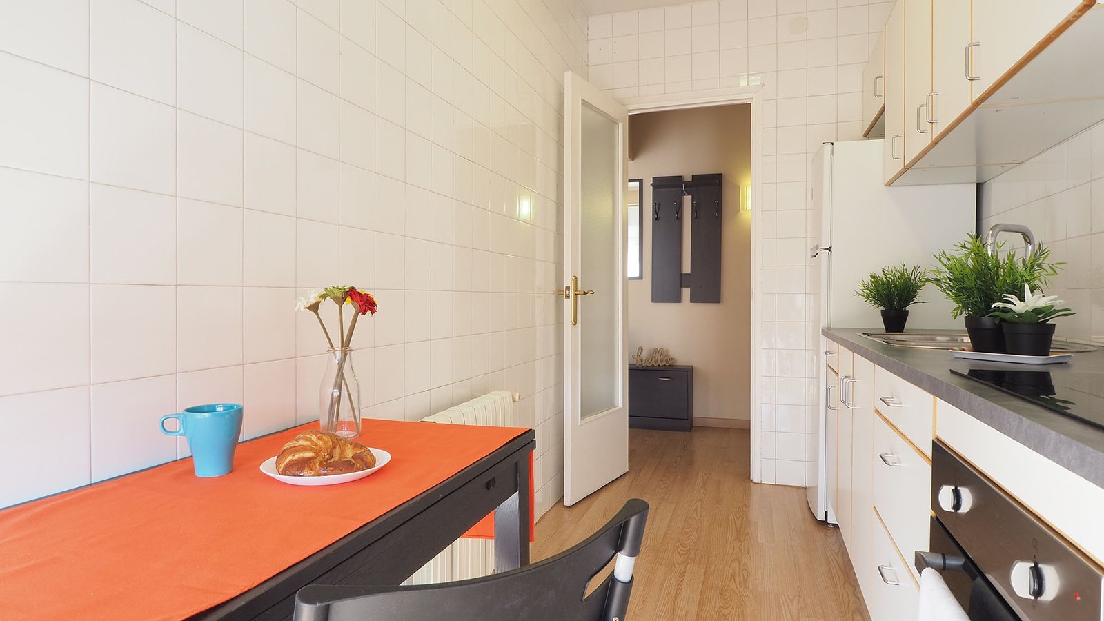Cocina en piso en venta en Cardedeu, Barcelona