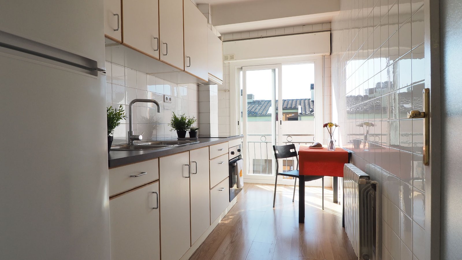 Cocina en piso en venta en Cardedeu, Barcelona