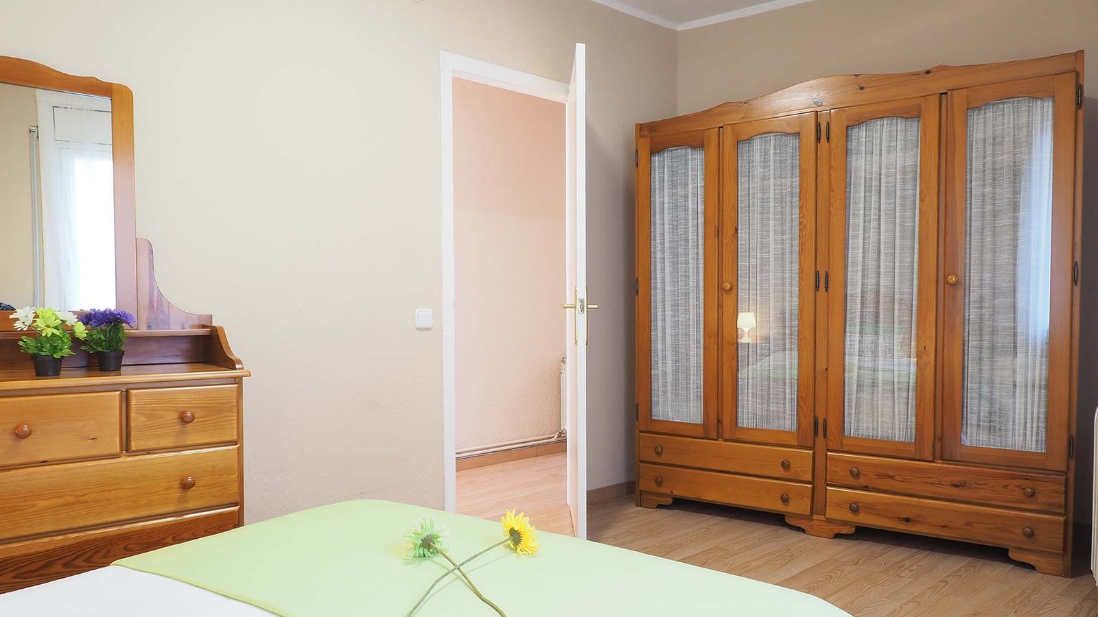 Habitación dormitorio en piso en venta en Cardedeu, Barcelona