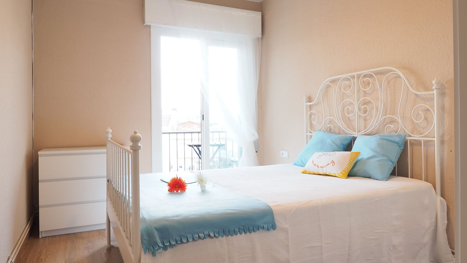 Habitación dormitorio en piso en venta en Cardedeu, Barcelona