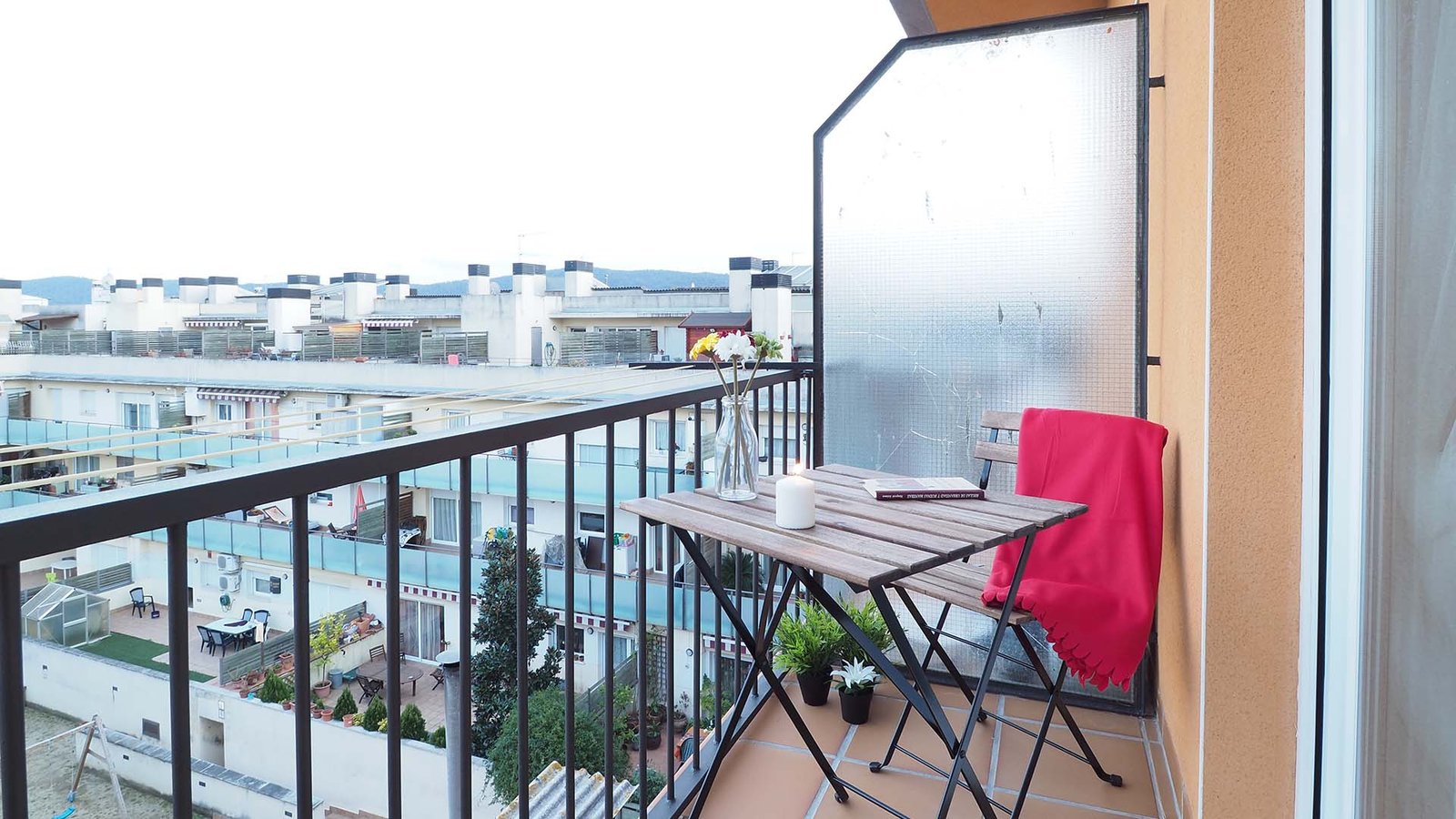 Balcón en piso en venta en Cardedeu, Barcelona