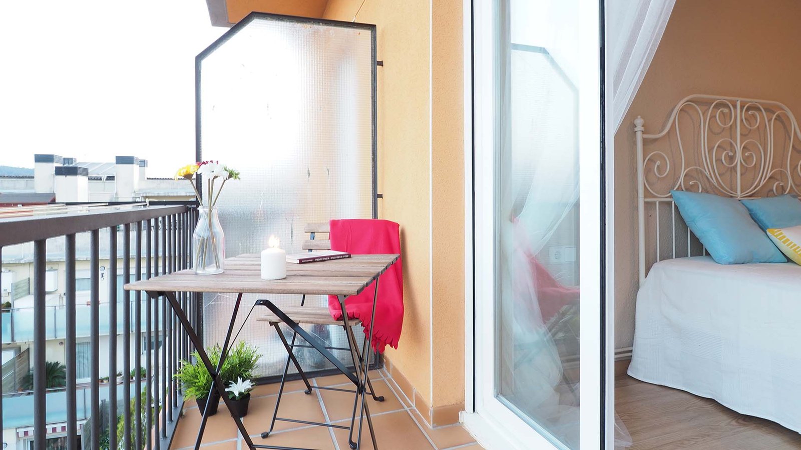 Balcón en piso en venta en Cardedeu, Barcelona