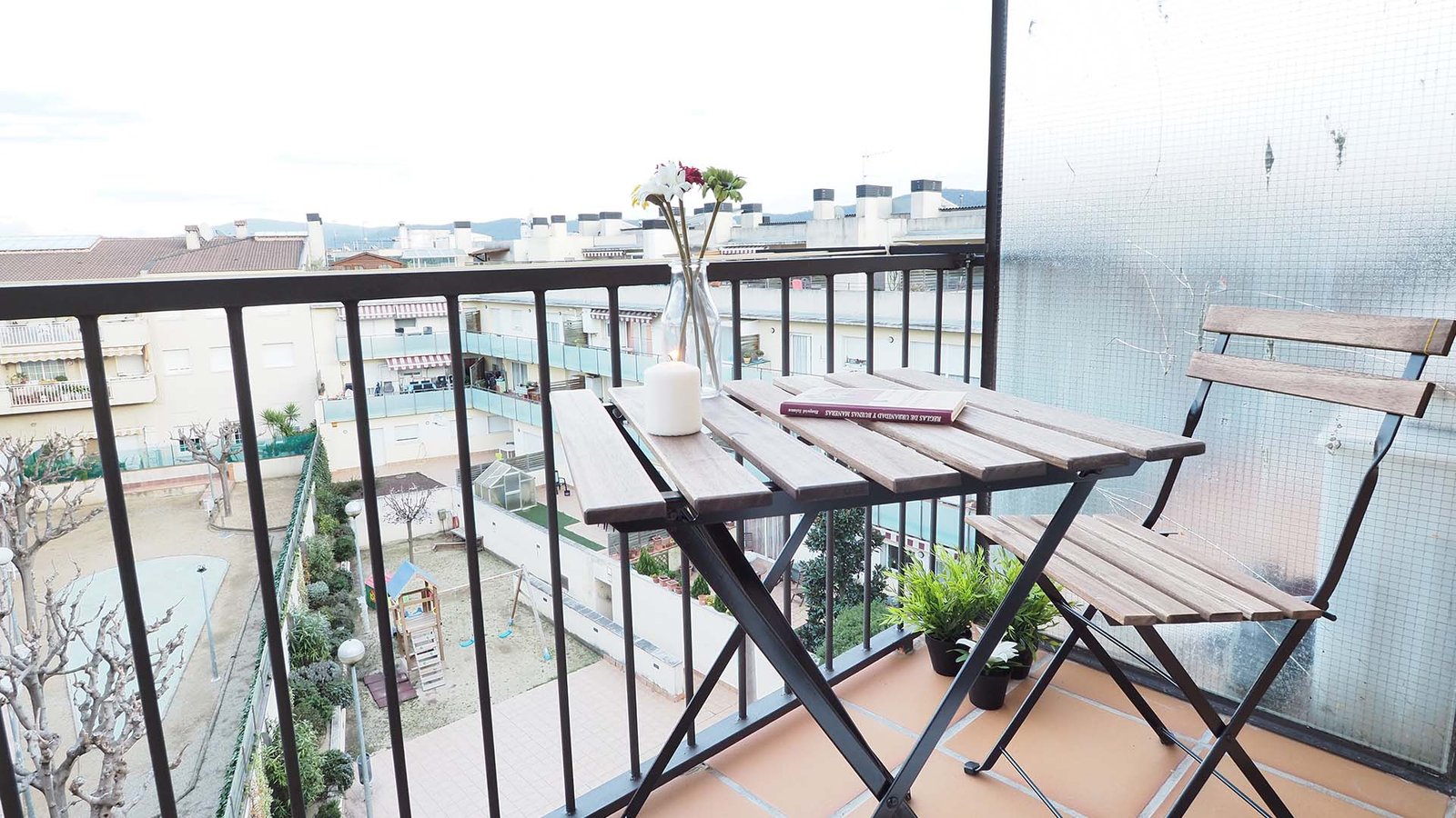 Balcón en piso en venta en Cardedeu, Barcelona