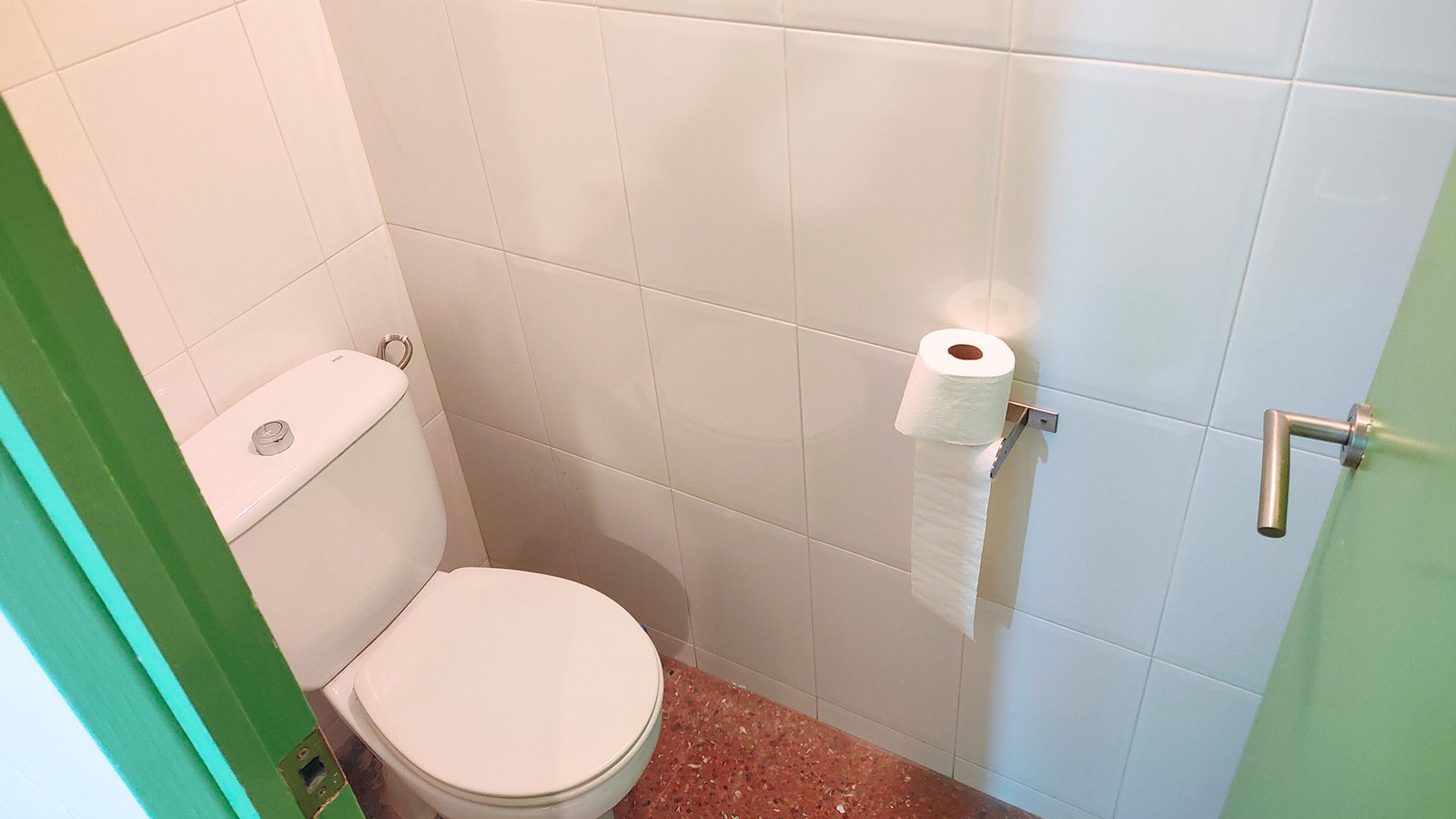 Baño piso en venta en calle Valencia en Barcelona Baño piso en venta en calle Valencia en Barcelona