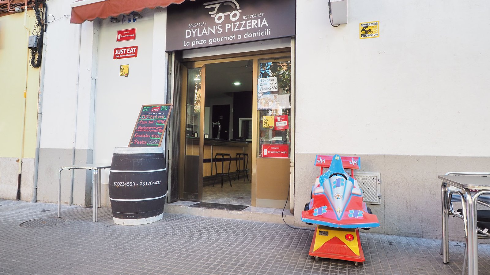 Local bar pizzeria con cocina en venta en Sant Cugat del Valles, Barcelona Local bar pizzeria con cocina en venta en Sant Cugat del Valles, Barcelona