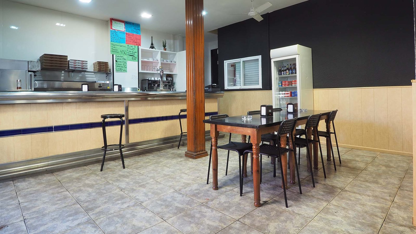 Local bar pizzeria con cocina en venta en Sant Cugat del Valles, Barcelona Local bar pizzeria con cocina en venta en Sant Cugat del Valles, Barcelona