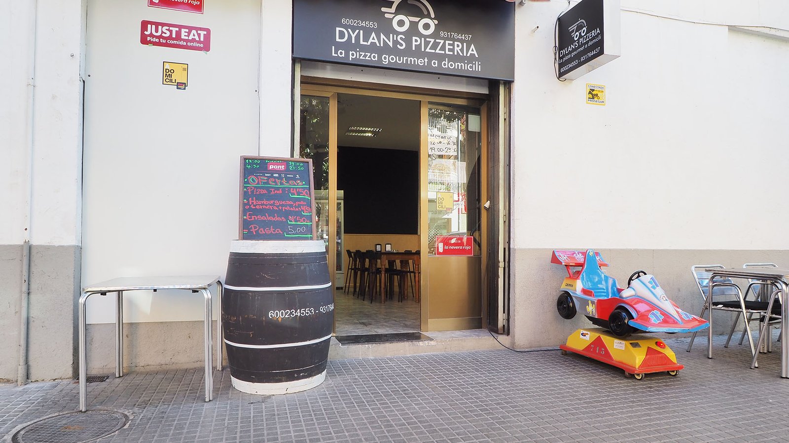 Local bar pizzeria con cocina en venta en Sant Cugat del Valles, Barcelona Local bar pizzeria con cocina en venta en Sant Cugat del Valles, Barcelona