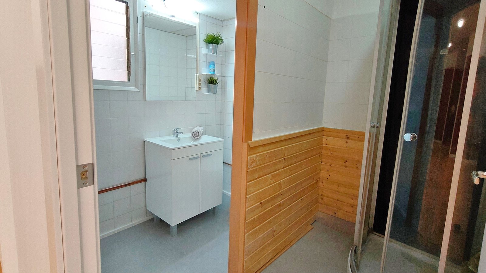 Baño piso en venta Rambla Brasil, Sants-Montjuïc, Barcelona