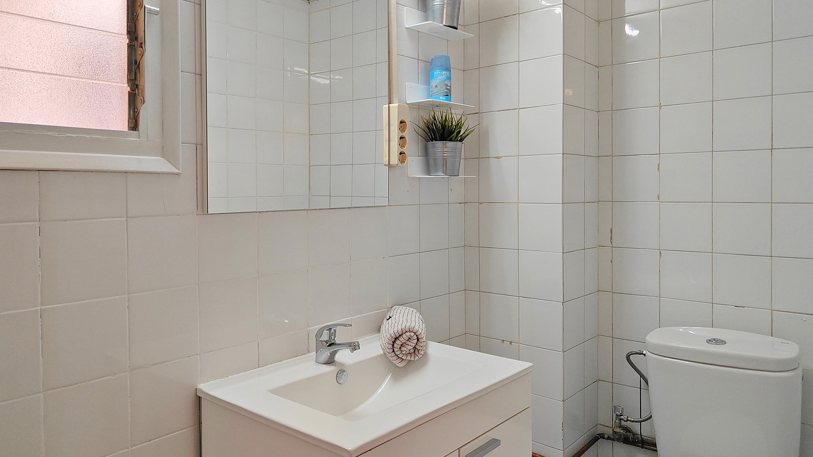 Baño piso en venta Rambla Brasil, Sants-Montjuïc, Barcelona