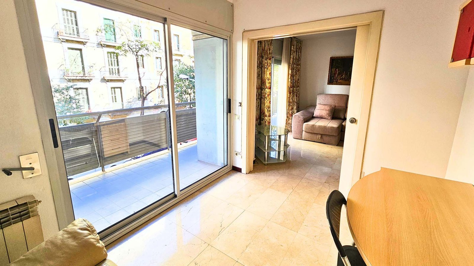 Despacho piso en venta calle Rosello, barrio de Eixample, Barcelona