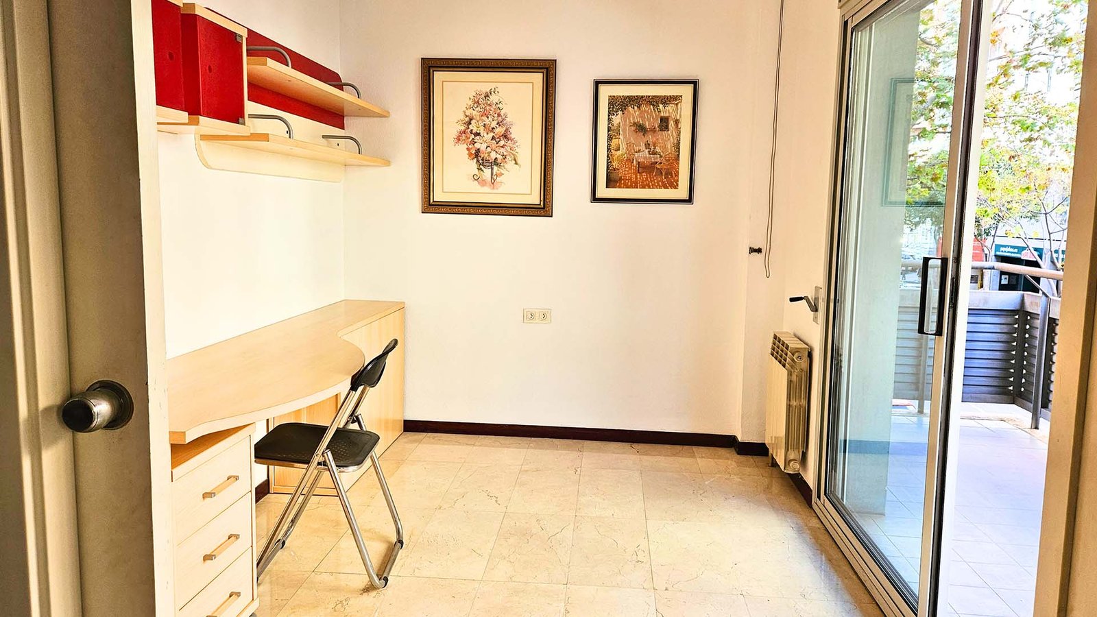 Despacho piso en venta calle Rosello, barrio de Eixample, Barcelona