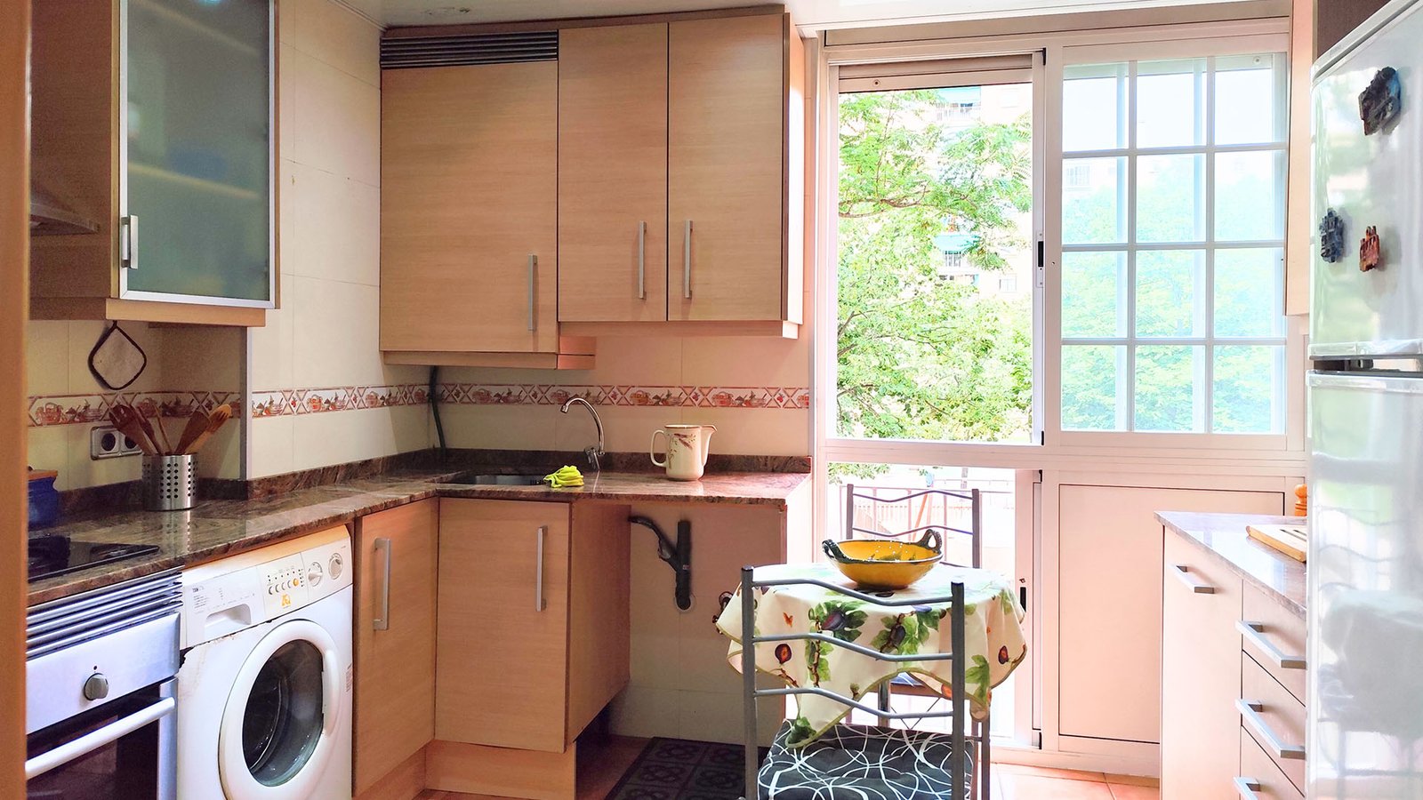 Piso en alquiler en el barrio la Verneda