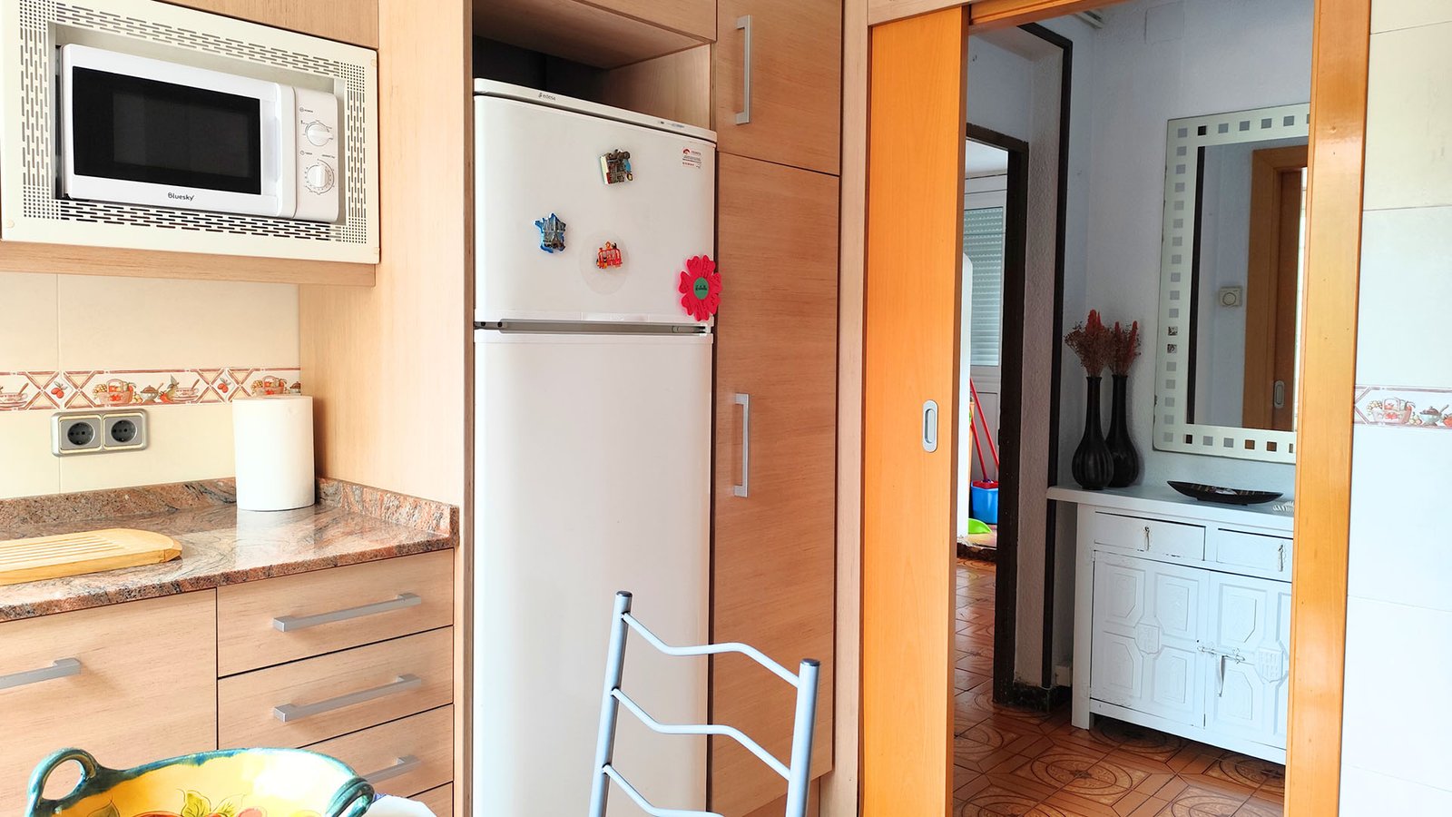 Piso en alquiler en el barrio la Verneda