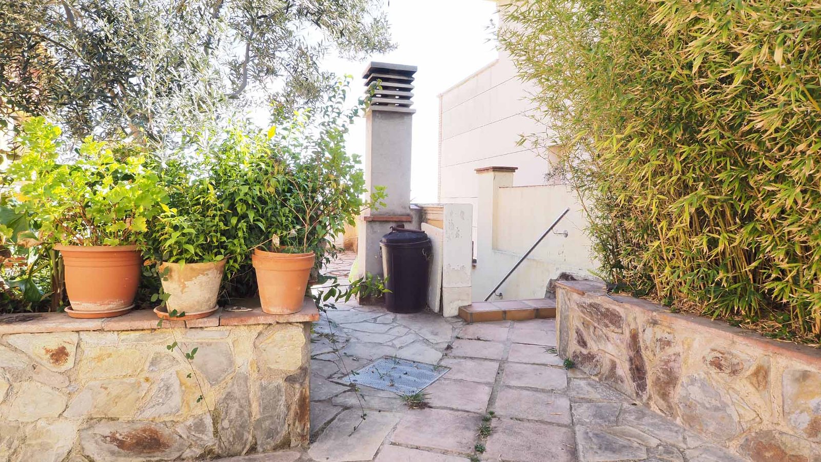 Terraza jardin duplex en venta en el barrio de Singuerlin, Santa Coloma de Gramanet