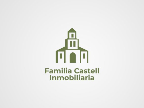 logotipo familia castell inmobiliaria