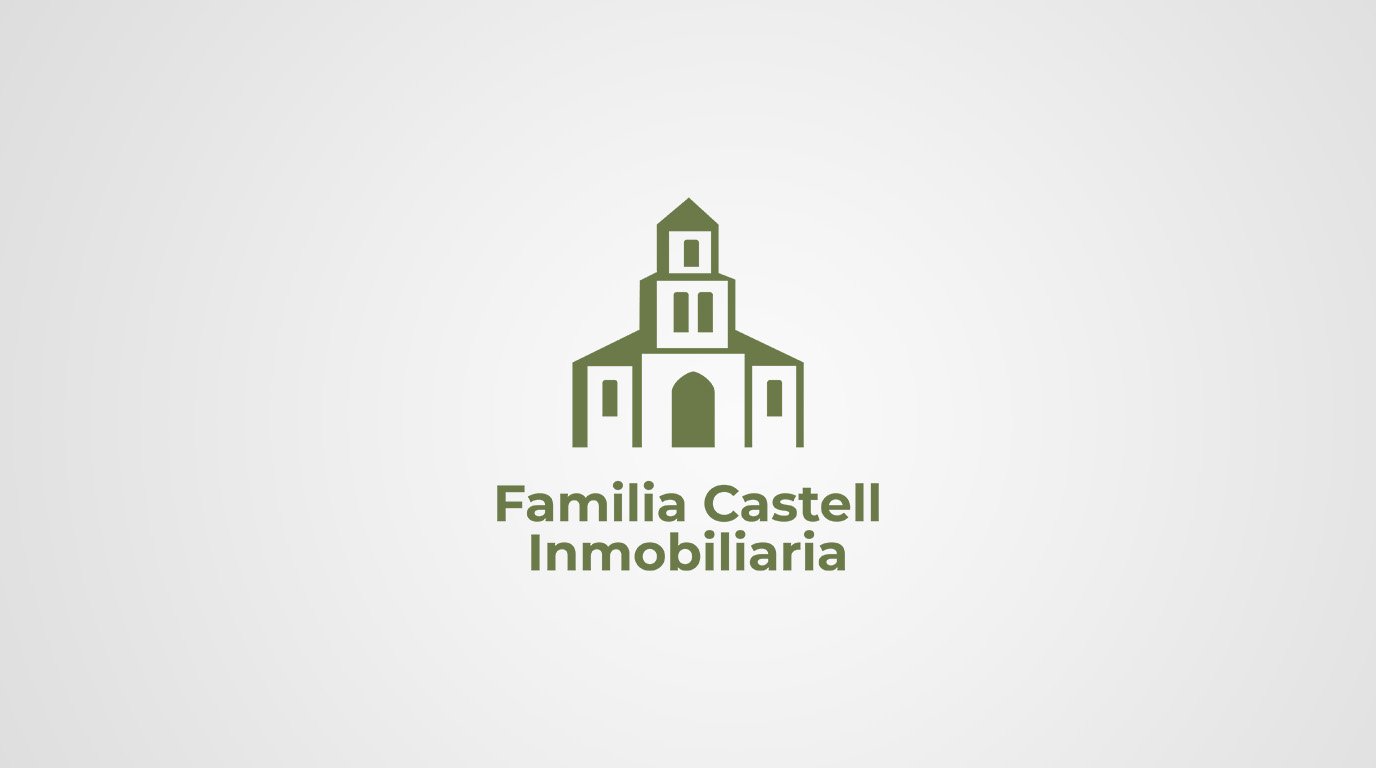 logotipo familia castell inmobiliaria