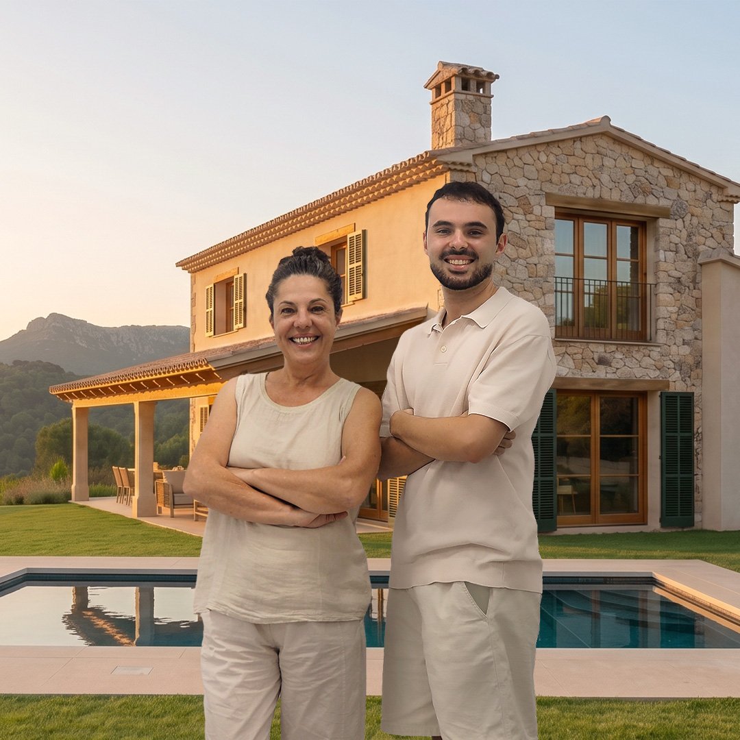 comprar casa familia castell immobiliaria