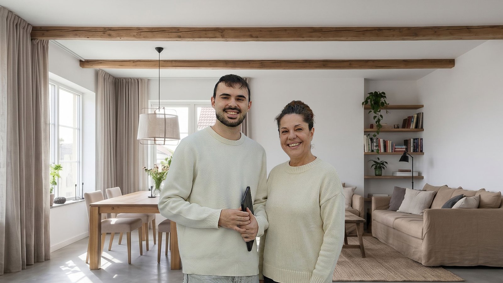 equip agents inmobiliaris familia castell immobiliària
