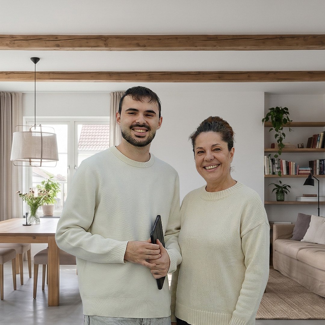 equip agents inmobiliaris familia castell immobiliària