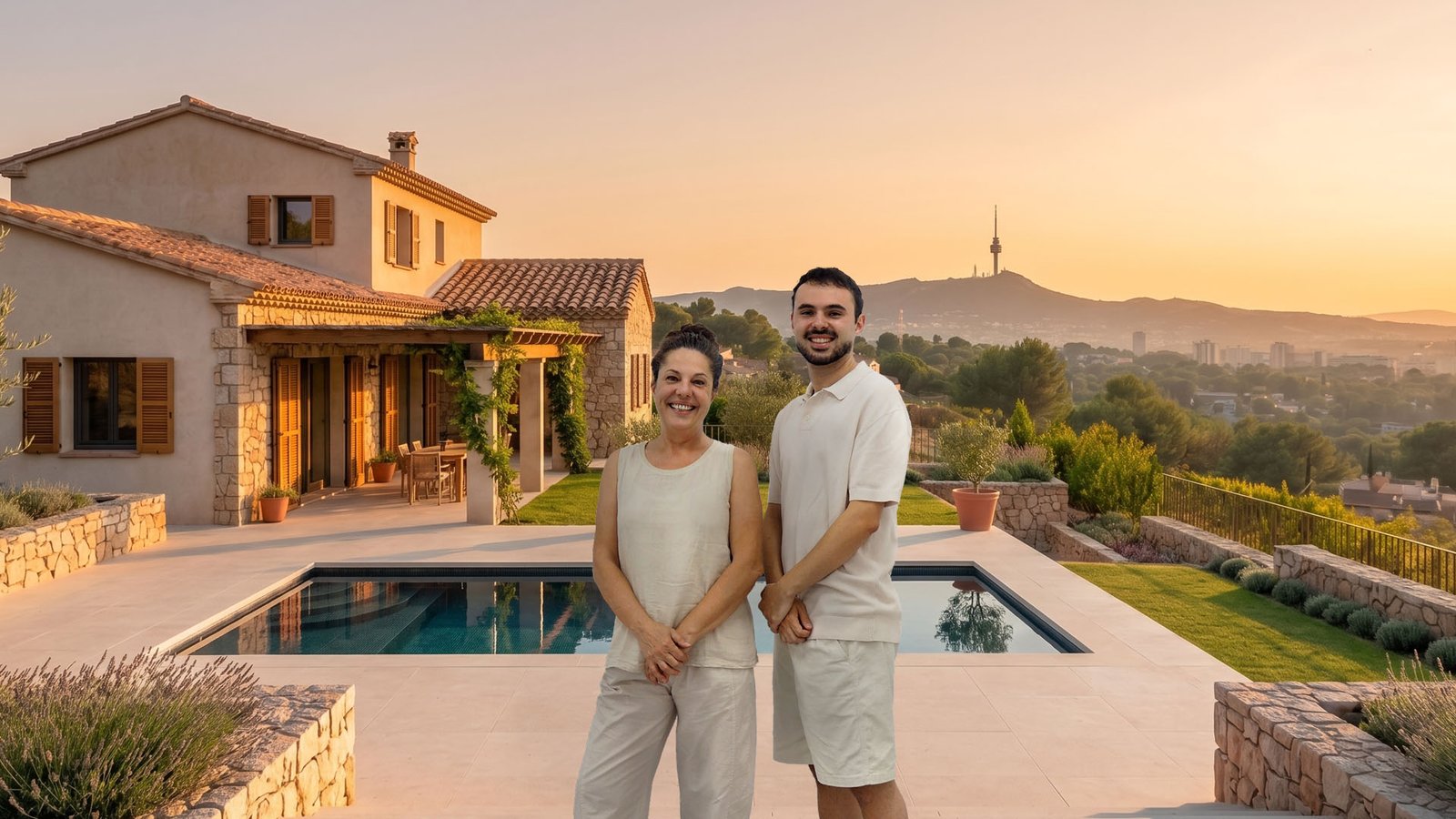 familia castell inmobiliaria barcelona ordenador