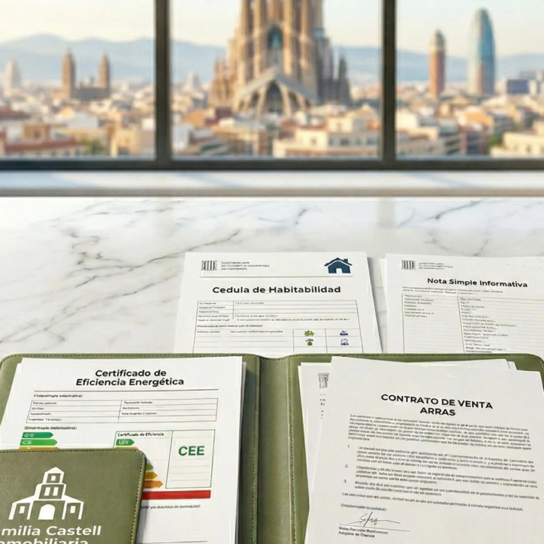 Documentació necessària per vendre un pis a Catalunya el 2026 (explicat fàcil)