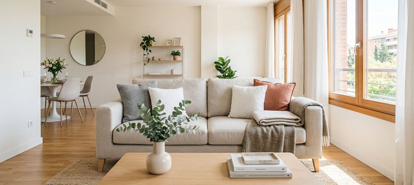 homestaging preparar tu piso para la venta