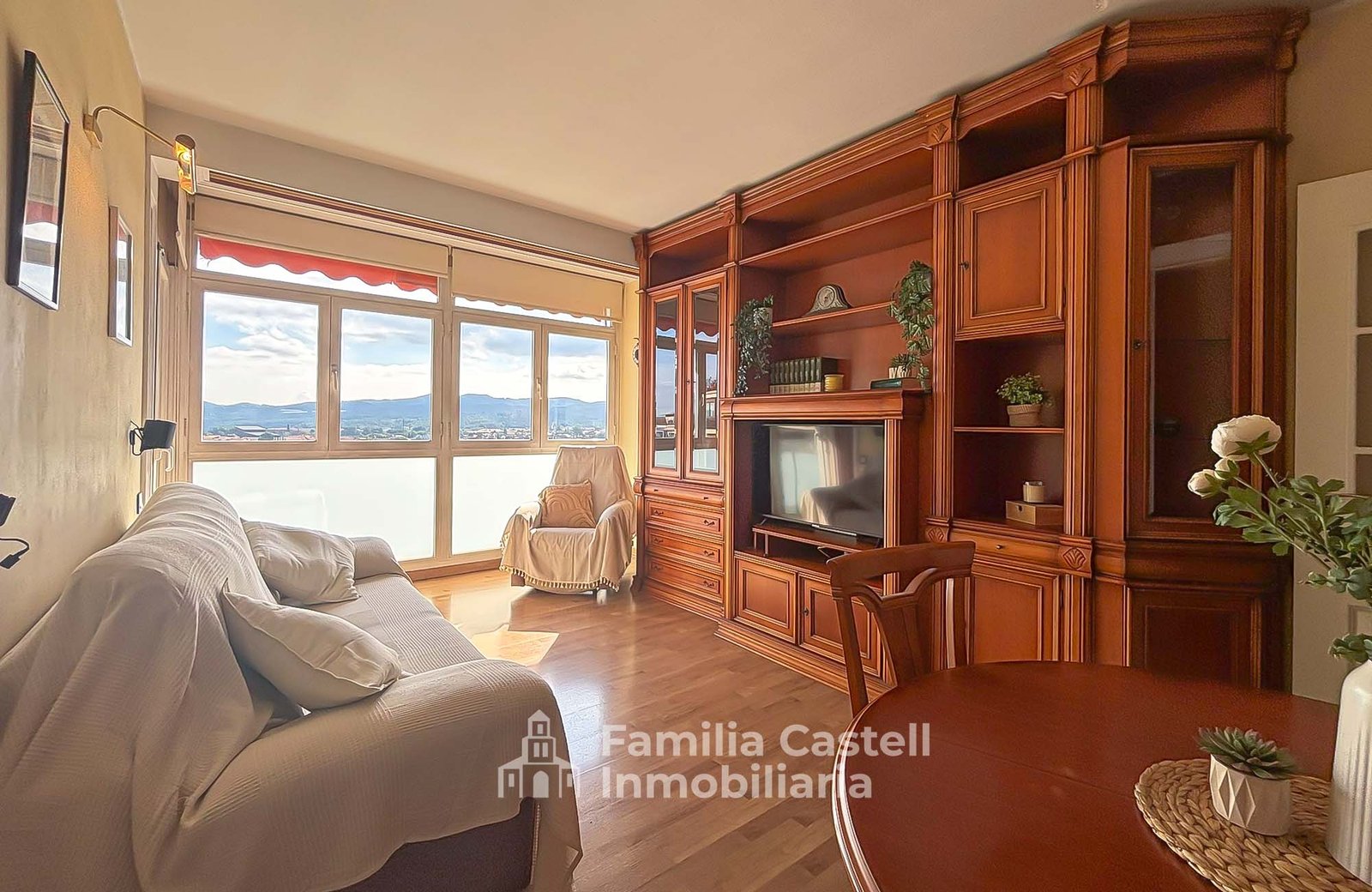 Piso con vistas a Collserola en Sant Cugat del Valles