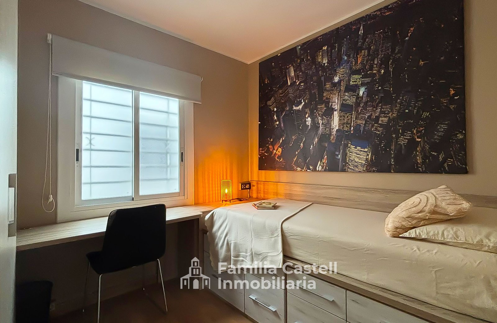 Piso con dormitorio individual en Sant Cugat del Valles