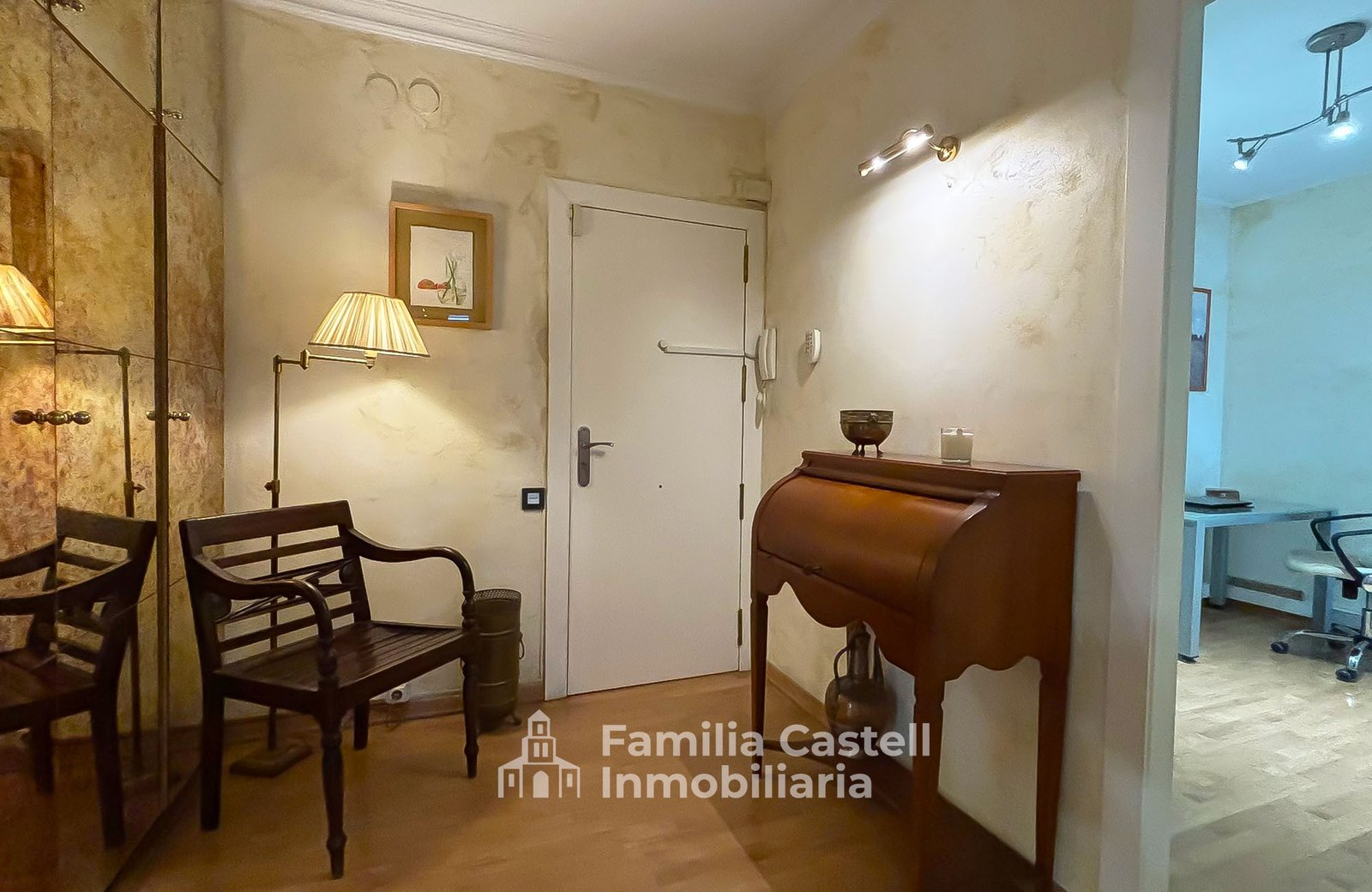 Piso con recibidor en Sant Cugat del Valles