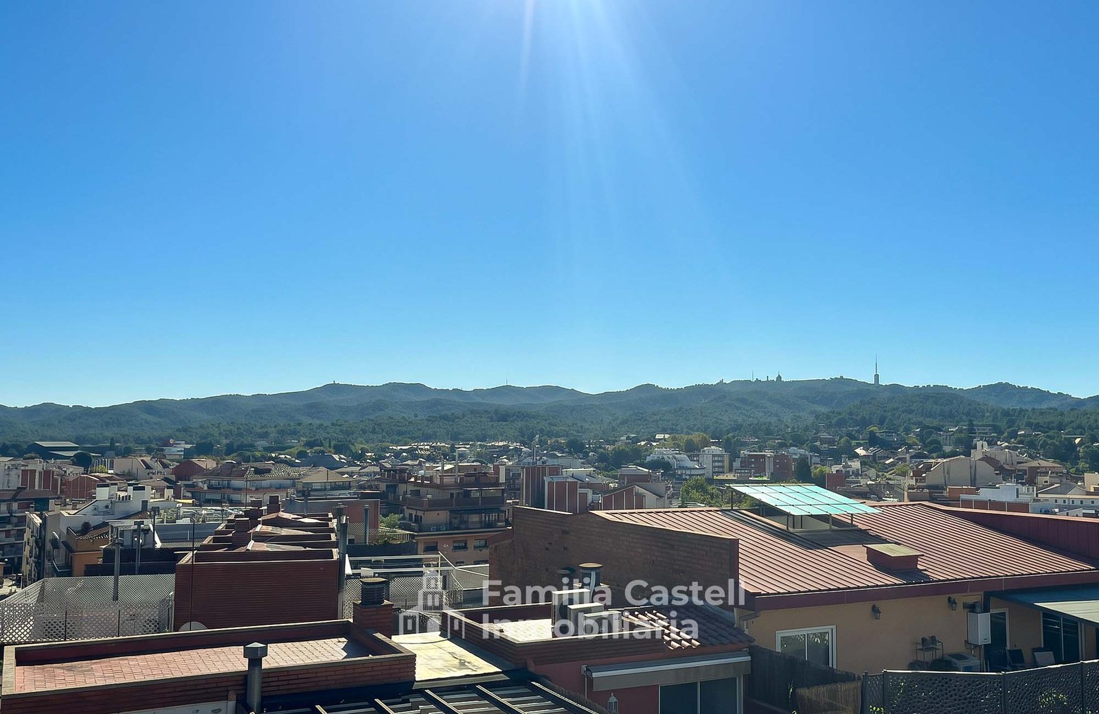 Piso con Vistas a Collserola en Sant Cugat del Valles