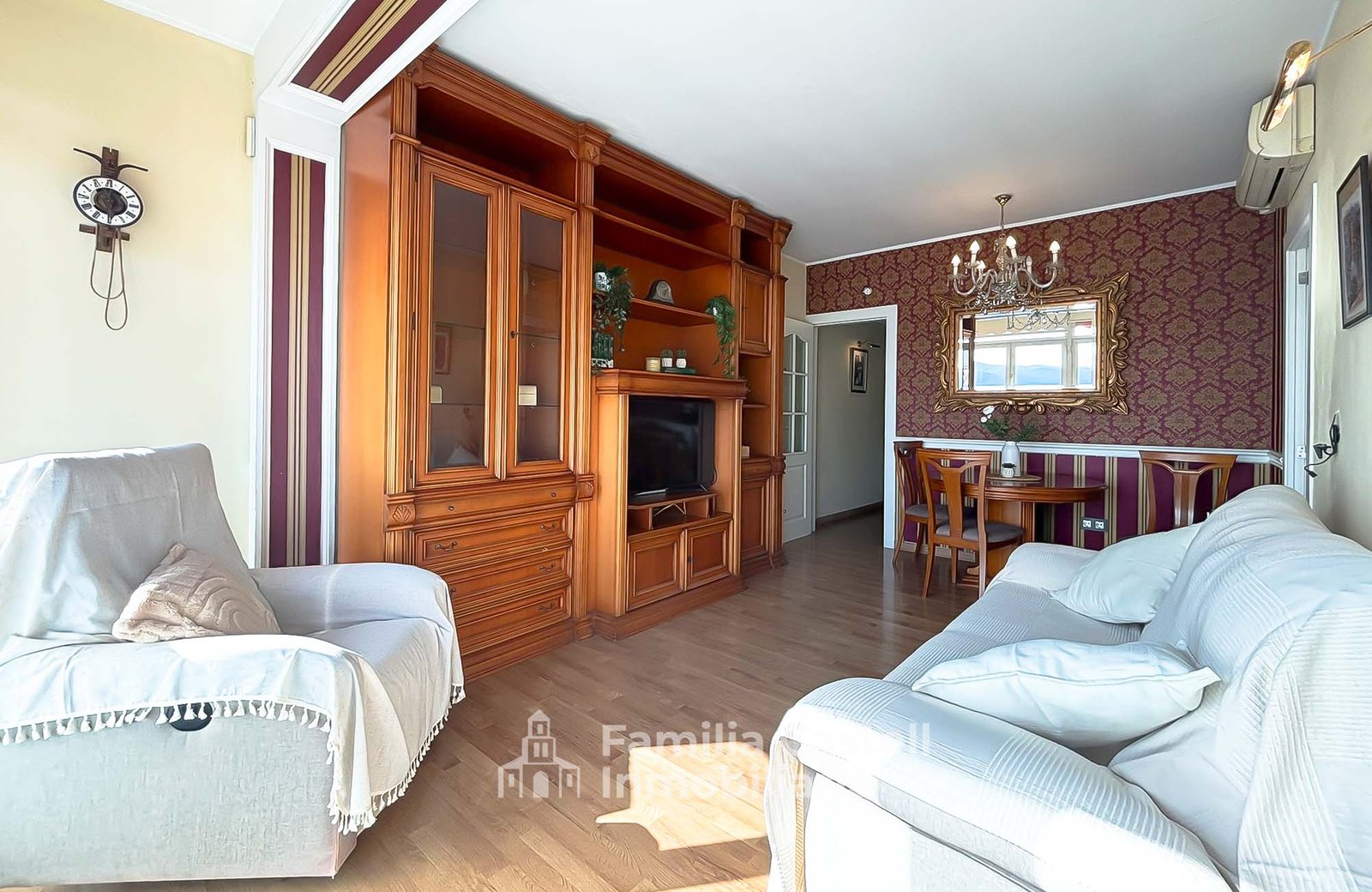 Piso con salón comedor en Sant Cugat del Valles