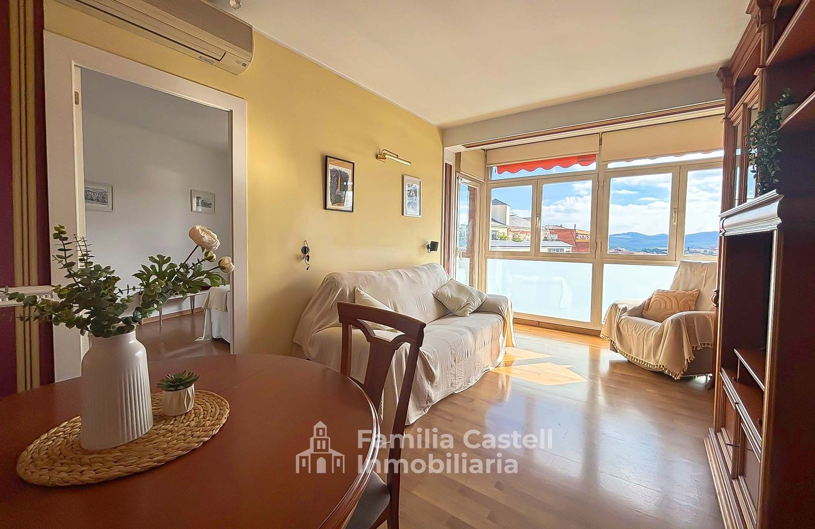 Piso con salón con vistas en Sant Cugat del Valles