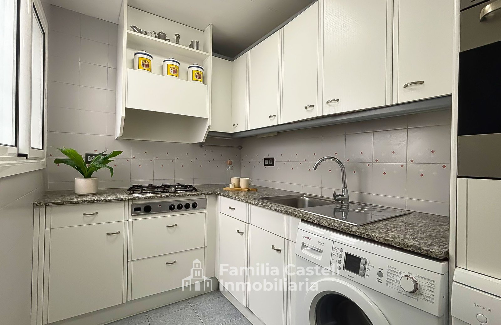 Piso con cocina equipada en Sant Cugat del Valles