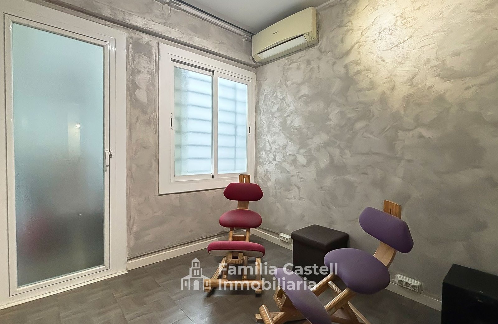 Piso con gran habitación en el centro de Sant Cugat del Valles
