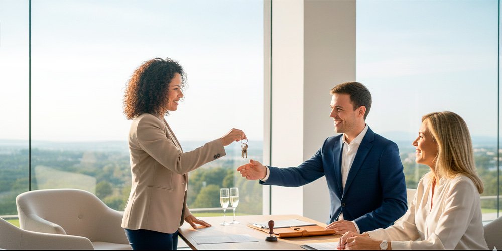 Agencia-Inmobiliaria-entrega