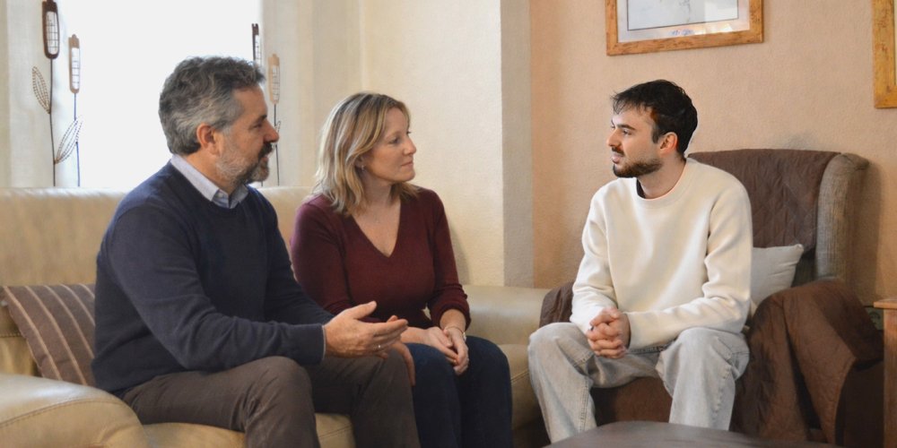 Reunion compra venta cliente Familia Castell Inmobiliaria