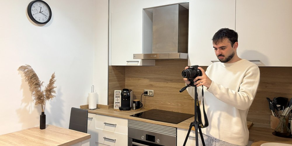 reportaje fotos familia castell inmobiliaria barcelona